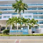 Front Ocean View Penthouse Cartagena