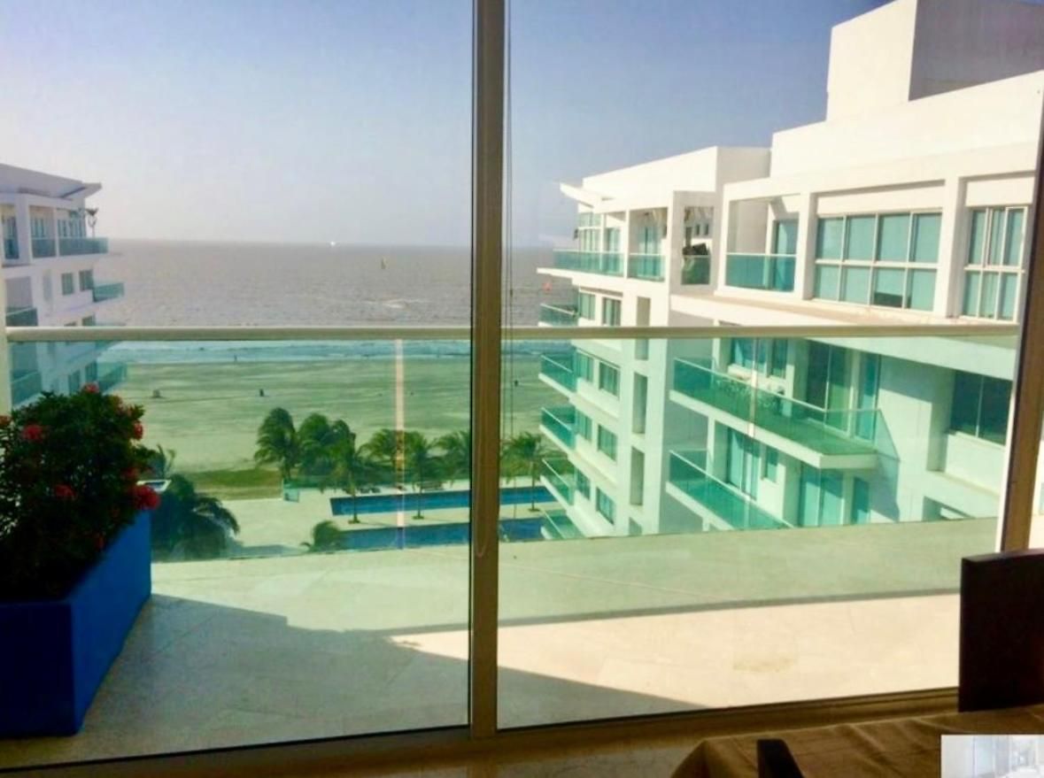 Front Ocean View Penthouse * Cartagena