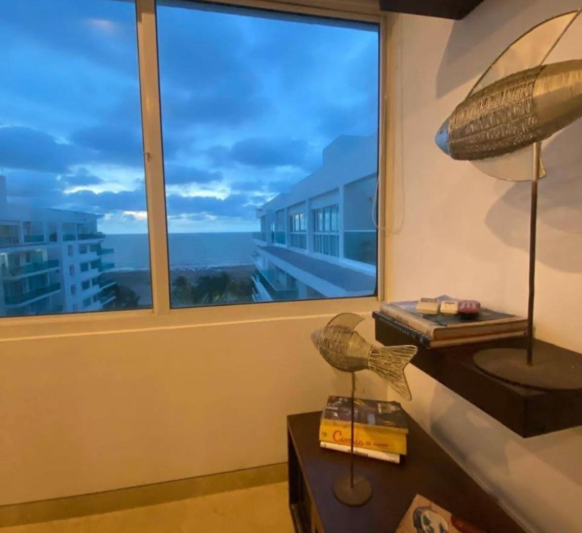 Front Ocean View Penthouse Cartagena
