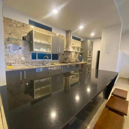 Front Ocean View Penthouse * Cartagena