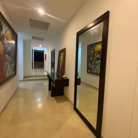 Apartamento Front Ocean View Penthouse Cartagena
