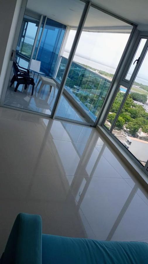 Front Ocean View Penthouse * Cartagena