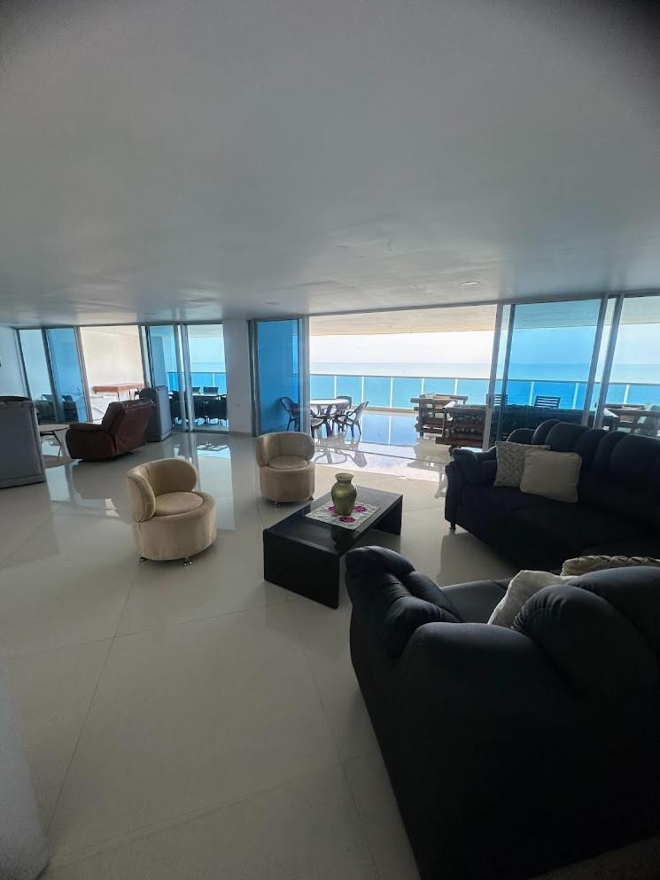 Apartamento Front Ocean View Penthouse Cartagena