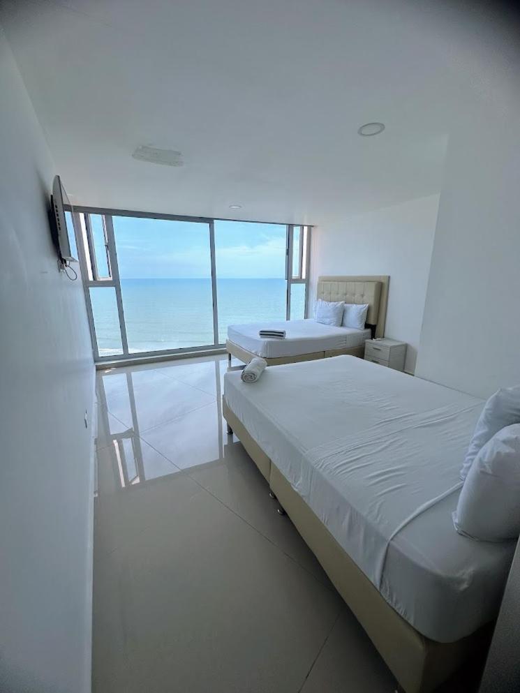 Front Ocean View Penthouse Apartamento Cartagena