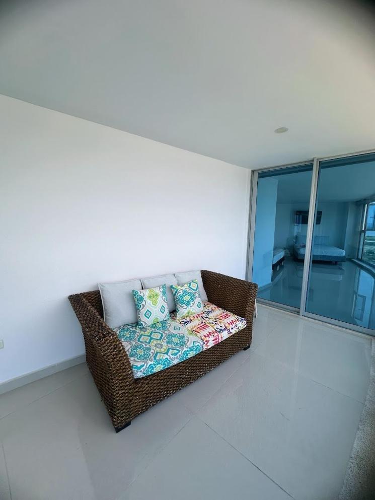 Front Ocean View Penthouse Apartamento Cartagena