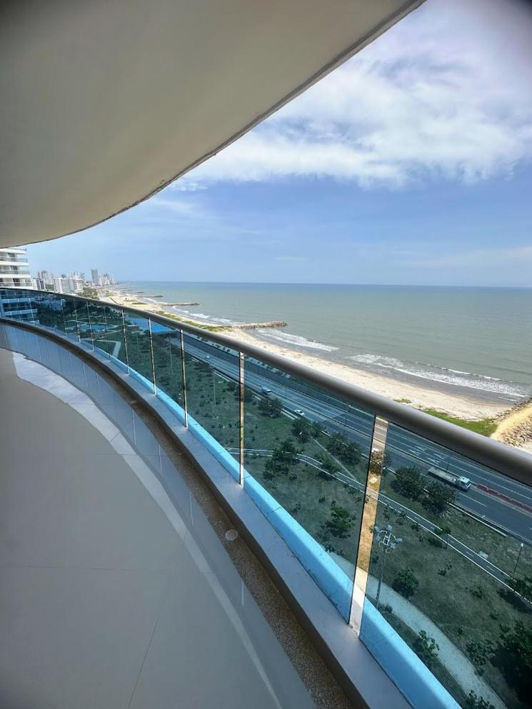 Front Ocean View Penthouse Cartagena