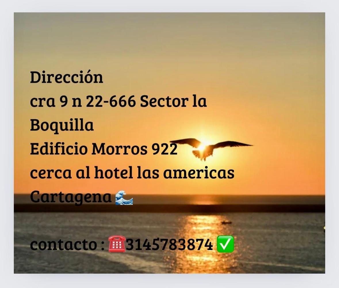Apartamento Front Ocean View Penthouse Cartagena