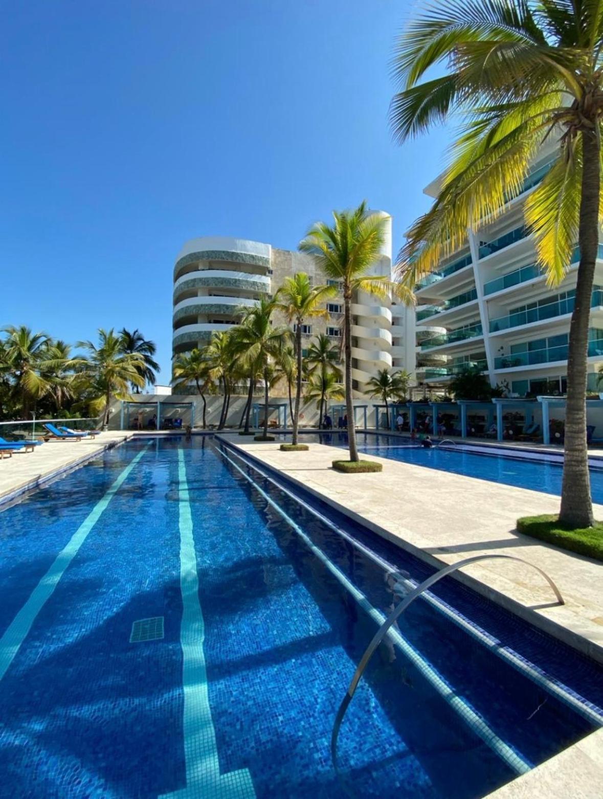 Front Ocean View Penthouse Apartamento Cartagena