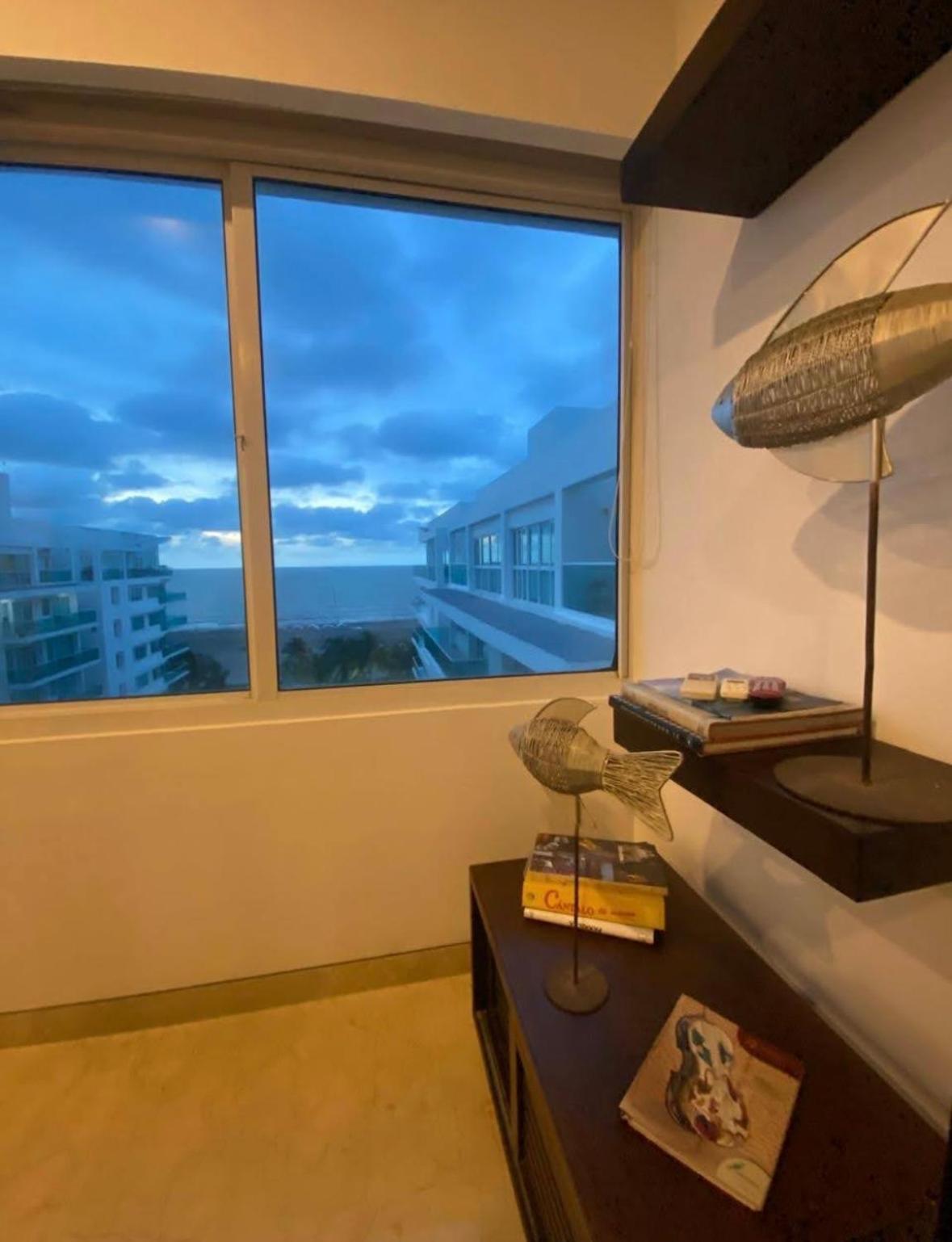 Front Ocean View Penthouse Cartagena